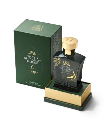 Spiced Bergamot & Orris Arabian Cologne For Men Eau De Parfum (2.5 Oz) Long Lasting Perfume For Men Blended With Sweet & Spicy Notes of Sage Oud & Tonka Premium Valentine s Day Gifts - Buy Online on GoSupps.com