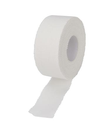 Denash Sports Tape - White Easy Tear Athletic Wrap for Fingers | 2.5CM x 10M - Perfect for Ventilation & Injury Support | International Shipping Available - Buy Online on GoSupps.com