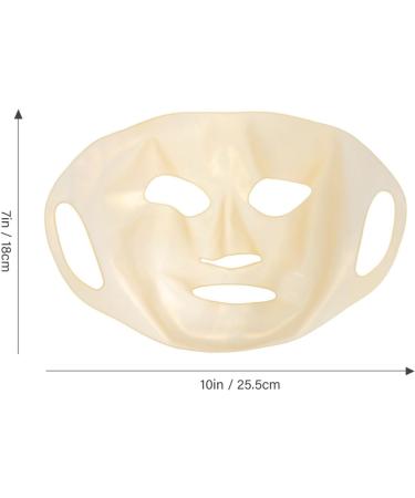 Buy Healvian 3pcs Reusable Silicone Facial Mask Covers | Portable Skin Care Earhook Mask | Best Face Mask Cover for Home Use - Buy Online on GoSupps.com