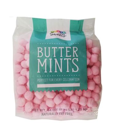 Party Sweets Pink Buttermints, 2.75 Pound, Appx. 350 pieces from Hospitality Mints Multicolor - Buy Online on GoSupps.com