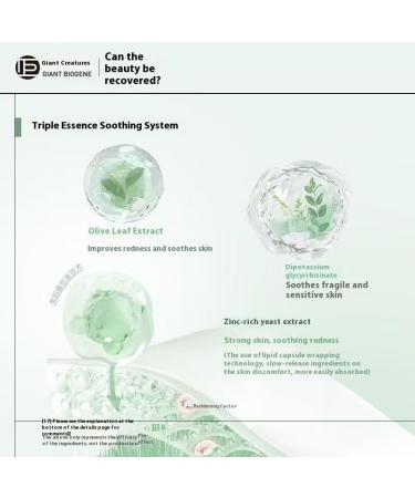 sharkgo Facial Essence Lotion Oil Control Rare Ginseng Saponin Soothes Redness(14ml * 3 Bottles) - Buy Online on GoSupps.com