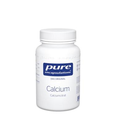 Pure Encapsulations - Calcium (calcium citrate) - optimally absorbable calcium citrate - 90 vegan capsules 83 g (1 pack)