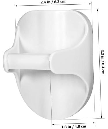 Magiclulu 10 StK Self-Adhesive Spray Bottle Holder Hooks | Wall-Mounted Kitchen Organization for Spray Bottles - Buy Online on GoSupps.com