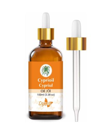 CRYSALIS Crysalis Cypriol Oil (Cyperus scariosus) - 100 ml