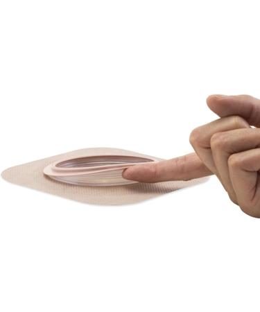 New Image Soft Convex CeraPlus w/Tape | 70mm Flange | 2-3/4 Size | Cut-to-Fit | Box of 5 - Buy Online on GoSupps.com