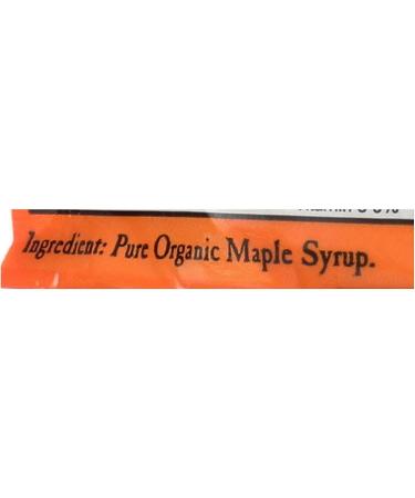 Coombs Organic Maple Sugar 6 oz Bags - 6ct Case | Pure, Natural Sweetener - Buy Online on GoSupps.com