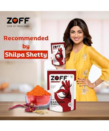 Zoff Kashmiri Chilli Powder (Deggi Mirch Low Heat) Ground Indian Spice 5 Lb All Natural | No Preservatives | Vegan | Kosher (5 Lb) - Buy Online on GoSupps.com