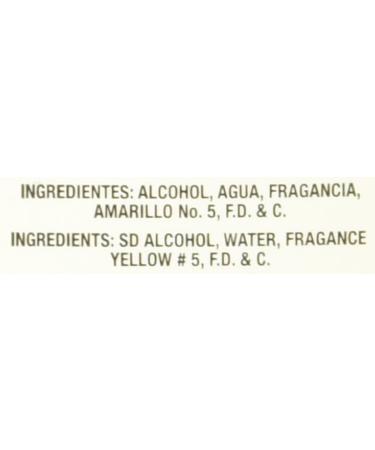 Siete Machos Urania Agua de Florida - Florida Water Cologne Spray 120 ml/4.06 fl. oz 4.06 Fl Oz (Pack of 1) - Buy Online on GoSupps.com