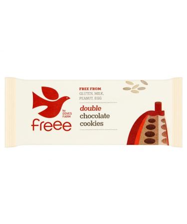 DOVES FARM Double Chocolate Cookies 180g - 12 Pack