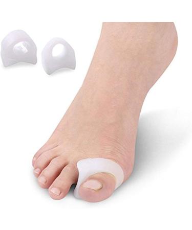 Hlwawa Toe Spures - 3 Pairs Smooth Iron & Spacers for Foot Care Bunion Correction & Yoga | International Shipping Available - Buy Online on GoSupps.com