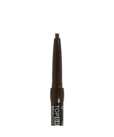TOP BROW Auto Pencil - Kiss Professional (KBAP06 BLACK) - Buy Online on GoSupps.com