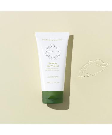 OxygenCeuticals Soothing Aloe Vera Gel (1000ml/33.8oz) Natural Hydrating Gel for Face & Body, Moisturizing After-Sun Care with Aloe Vera, Centella Asiatica, and Hyaluronic Acid - Buy Online on GoSupps.com