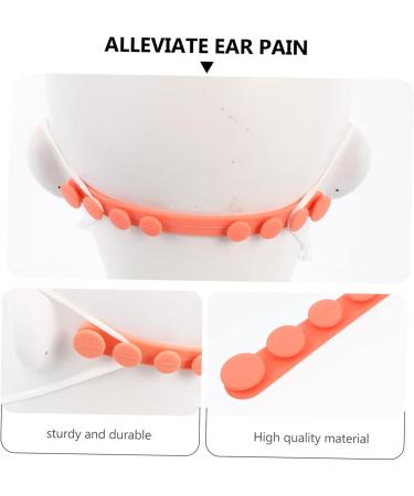 Beaupretty 6-Pack Silicone Ear Hooks for Face Masks - Anti-Leak Ear Extenders for Kids - Comfortable Mask Buckles for Motor Vehicles - Buy Online on GoSupps.com