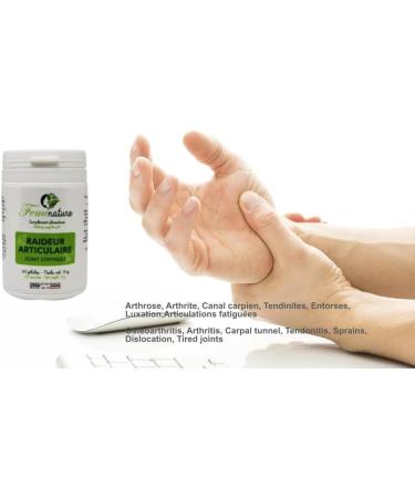 Joint Stiffness - Glucosamine Chondroitin MSM Marine Collagen - Joints Tendons Mobility Joint Pain Osteoarthritis Tendonitis 60 Capsules Made in France - Buy Online on GoSupps.com