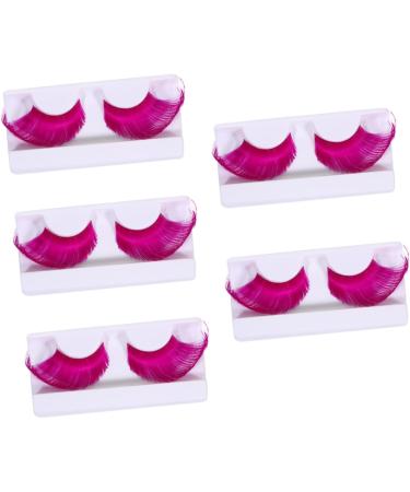 Didiseaon 10 Pairs Halloween Extra Long False Eyelashes Party Lashes. Makeup Mascara Fancy Fake Eyelashes Halloween Eyelashes Halloween Lashes Curly Girl Dense Dance Costume Chemical Fiber - Buy Online on GoSupps.com