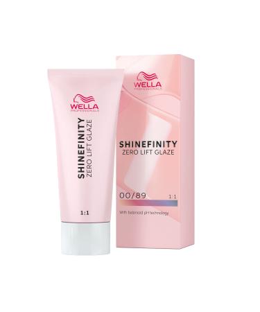 Wella Professional Shinefinity 00/89 60ml shade Blue Booster Blue Booster 60ml