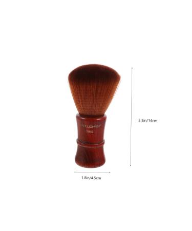 Beavorty Facial Cleansing Brush | Wooden Man Styling Brush 14x4.5cm - Soft & Durable - Buy Online on GoSupps.com