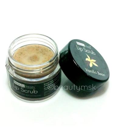 4pc Beauty Treats Lip Scrub Set - Almond Creme, Wild Apple, Vanilla Bean, Dark Cherry - Buy Online on GoSupps.com