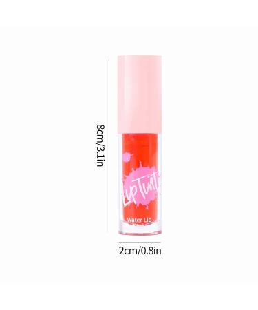 Long-Wear Moisturizing Lipstick Glaze | Non-Fading Lip Dye | Non-Staining Cup Lip Gloss 5ml | Lip Plumping Gloss - Buy Online on GoSupps.com