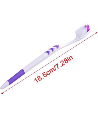 Ultrafine Eco-Friendly Toothbrush Set | Soft Bristle Travel Toothbrush for Adults - Oral Hygiene Care - Buy Online on GoSupps.com
