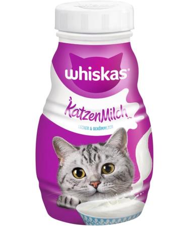 Whiskas Cat Milk 3 x 200ml - Buy Online on GoSupps.com