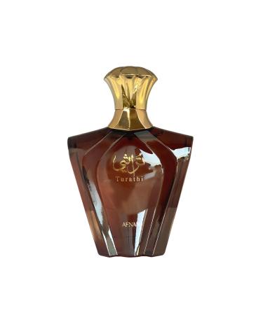 Afnan Turathi Brown for Men Eau de Parfum 3.04 Fl. Oz