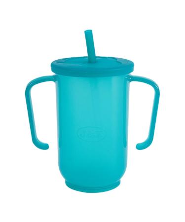 Adult Sippy Cup for Elderly Spill Proof | Sippy Cups for Elderly - Toddler Feeding Supplies Cup with Handle and Straw for Elderly Care