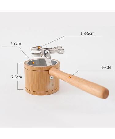 Premium Moxibustion Burner & Holder Set - Stainless Steel Moxibuscand Tool for Moxibustion Sticks - International Shipping Available - Buy Online on GoSupps.com