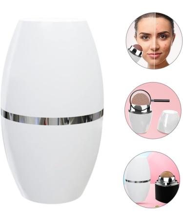 Balacoo Facial Natural Roller 3d Face Roller Volcanic Face Roller Beauty Instrument Oil Absorption 5X2.9X2.9CM Black - Buy Online on GoSupps.com