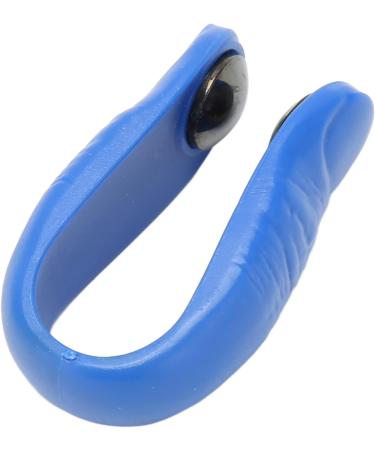 Acupuncture Massage Clip - Safe Plastic Acupressure Clip for Effective Migraine Relief - Blue Color - Buy Online on GoSupps.com
