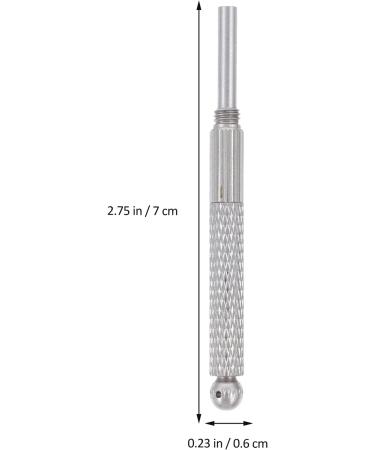 Scicalife 2Pcs Ikebana Kenzan Needle Cleaning Straightener Tool Set - 7cm Flower Holder Pin Frogs Repair & Maintenance Kit - Buy Online on GoSupps.com