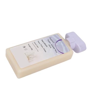 Wax roller refill cartridge for easy and pain-free hair removal at home or in the salon (MILK)