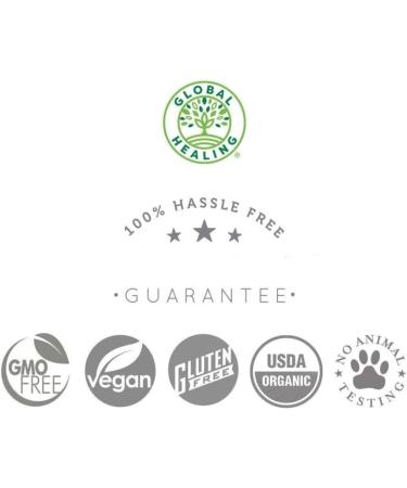 Organic Global Healing Center Vegansafe B12 2500mcg Liquid Drops | 2-in-1 Methylcobalamin & Adenosylcobalamin Blend for Energy, Mood, Heart Health | 30-Day Supply - Buy Online on GoSupps.com