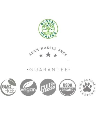 Global Healing Organic Zinc Liquid Supplement - Immune Boost & Healthy Aging - Non-GMO, Vegan - 2 Fl Oz - Buy Online on GoSupps.com