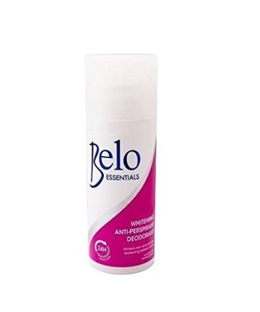 Belo Essentials Underarm Skin Whitening Anti-perspirant Deodorant 40ml - 2 Pack - Buy Online on GoSupps.com