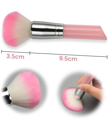 Didiseaon 1pc Portable Blush Brush Tool Facial Makeup Brushed Makeup Brushs Bronzer Brush Makeupbrush Face Concealer Brush Eyeliner Brush Powder Brush Stuckers Cosmetic Pink Paint - Buy Online on GoSupps.com