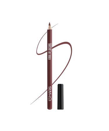 MAR'S Matte Lip Liner | One Swipe Smooth Application | Long Lasting Lip Pencil (1.4gm) (03-BLOOD BATH)