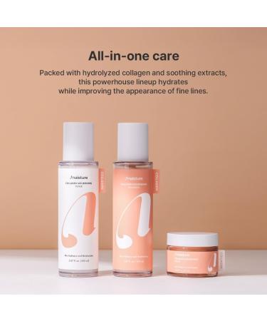 Naisture Collagen Emulsion Lightweight Face Moisturizer for Layering Hydration, & Skin Barrier Support Collagen Emulsion 5.07 Fl Oz (Pack of 1) - Buy Online on GoSupps.com