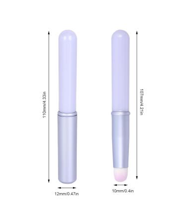 Professional 7PCS Soft Concealer Lipstick & Face Shadowing Brush Set - Makeup Tools for Flawless Beauty - Buy Online on GoSupps.com