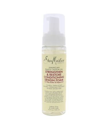 Shea Moisture Strengthen & Restore Conditioning Design Foam 7.5 OZ