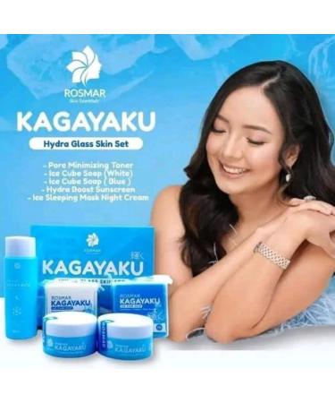 Rosmar Kagayaku Hydra Glass Skin Set - Achieve Radiant and Hydrated Skin - Buy Online on GoSupps.com