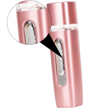 Angoily Hydrating Instrument Portable Face Steamer Face Hydrating Moisturizer Facial Mist Sprayer Handheld Steamer Face Steamer Mini Moisturizer for Face Abs Moisturizing - Buy Online on GoSupps.com