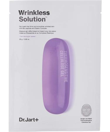 Dr. Jart+ Wrinkless Solution Gel Mask 5 Pack - Targeted Wrinkle Treatment - Buy Online on GoSupps.com