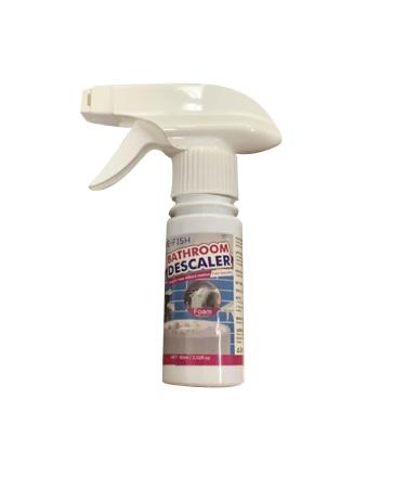 Cif Power & Shine 100% soap scum & limescale removal Bathroom Spray for cleaning ceramic chrome enamel plastic and stainless-steel surfaces 60 ml (Blue)