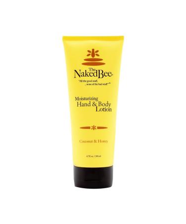 The Naked Bee Coconut and Honey  Moisturizing Hand and Body Lotion 6.7 Ounce