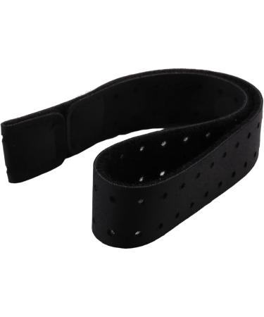 Bonkshire 20 Pack Adjustable Wristband - Soft Breathable Replacement for Heart Rate Monitor (Black + Orange) | International Shipping Available - Buy Online on GoSupps.com