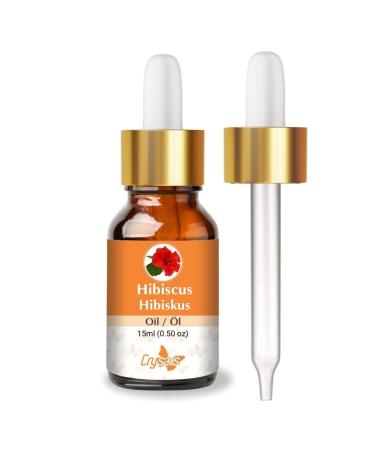 CRYSALIS Crysalis Hibiscus oil (Rosa sinensis) - 15 ml