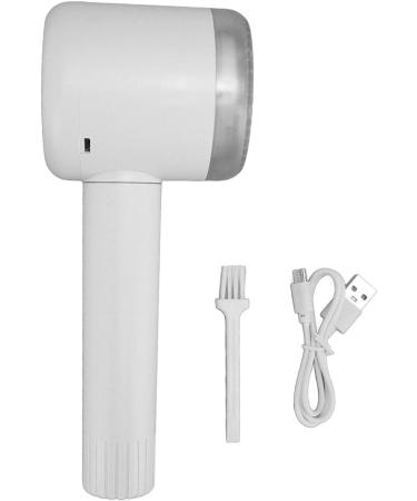 Portable Lint Roller & Shaver | Multi-Purpose Clothes & Couch Cleaner (White) - International Shipping Available - Buy Online on GoSupps.com