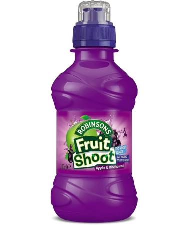 Fruit Shoot Variety Pack - 24 x 200ml - 12 Orange & 12 Blackcurrant - Free From Added Sugar - Naturally Occurring Sugar From Juice - Low Calorie - Healthy Refreshment Boxed Treatz - Buy Online on GoSupps.com
