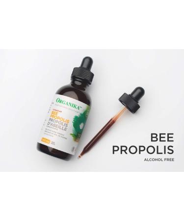 Organika Bee Propolis Liquid- Natural Immune Support Sore Throat Relief Antioxidant Alcohol-Free- 100 ml & Vitamin D3 Liquid 2500IU- Olive Oil Base Immune System Support- 30ml 100ml Immune Support + SUPPLEMENT 3964 - Buy Online on GoSupps.com